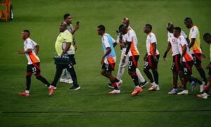 Yanga Madiba with Orlando Pirates