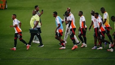 Yanga Madiba with Orlando Pirates