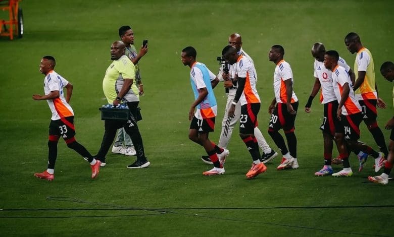 Yanga Madiba with Orlando Pirates