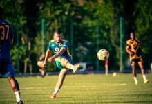 Yusuf Maart during his stint at Kaizer Chiefs