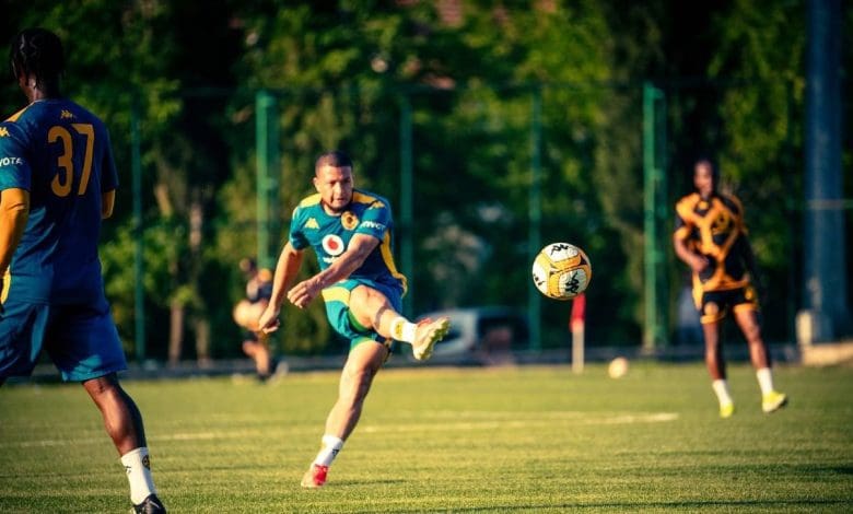 Yusuf Maart during his stint at Kaizer Chiefs