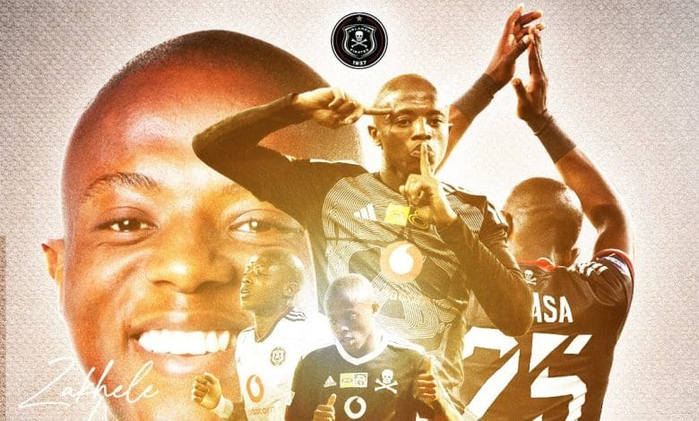 Zakhele Lepasa at Orlando Pirates