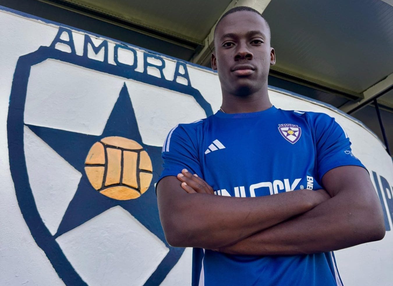 Mhleli Mabuza unveiled By Amora FC