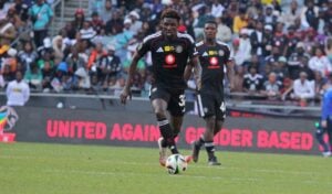 Abdoulaye Mariko at Orlando Pirates