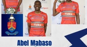Abel Mabaso unveiled by AmaTuks