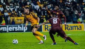 Aden McCarthy at Kaizer Chiefs