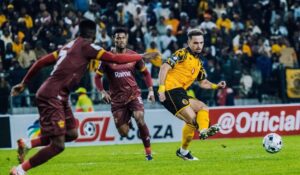 Aden McCarthy in Kaizer Chiefs