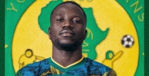 Andy Boyeli unveiled by Yanga SC