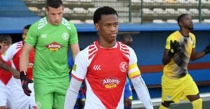 Asanele Velebayi at Cape Town Spurs asn captain