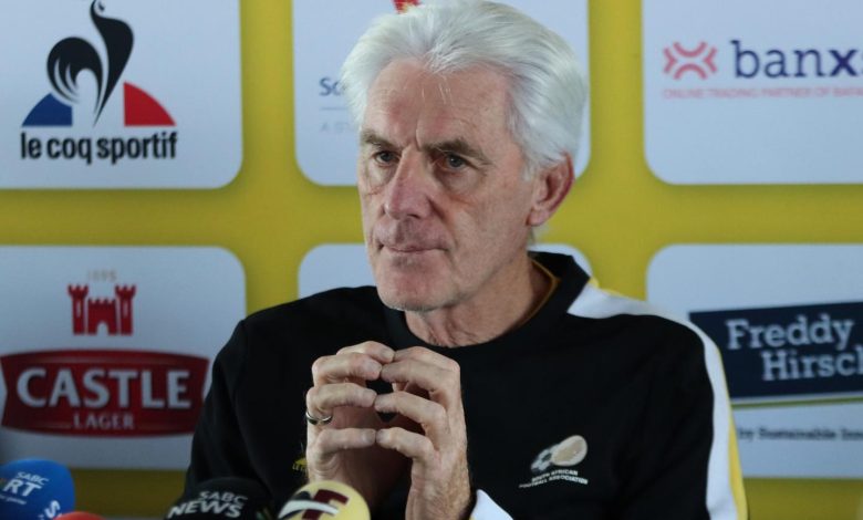 Broos names Bafana preliminary squad for World Cup qualifiers