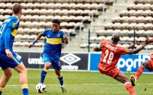 Cape Town City FC in the Motsepe Foundation Championship
