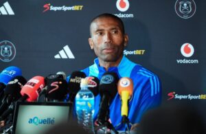 Coach Abdeslam Ouaddou of Orlando Pirates