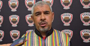 Venda FC coach Clinton Larsen