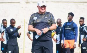 Durban City head coach, Gavin Hunt