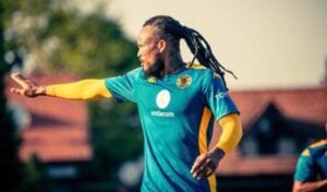 Edmilson Dove during his stint at Kaizer Chiefs