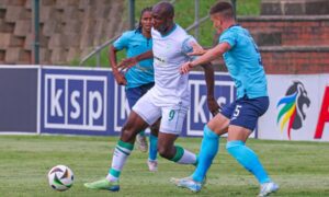 Etiosa Ighodaro in action at AmaZulu FC