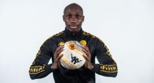 Etiosa Ighodaro unveiled by Kaizer Chiefs