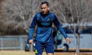 Fawaaz Basadien at Mamelodi Sundowns