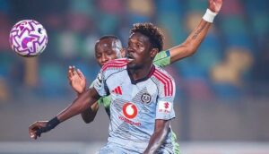 Orlando Pirates against Marumo Gallants