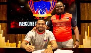 Justice Figareido unveiled by Chippa United