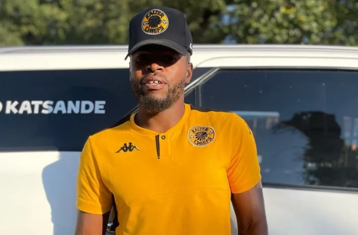 Kaizer Chiefs legend Willard Katsande