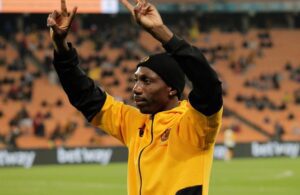 Kaizer Chiefs' new signing, Etiosa Ighodaro