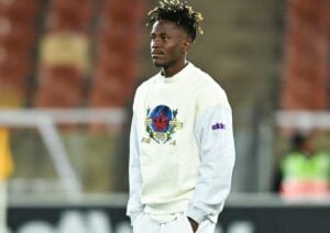 Karim Kimvuidi at Orlando Pirates