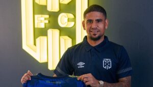 Keagan Dolly officially unveiled by the Motsepe Foundation Championship side Cape Town City FC
