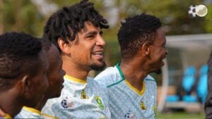 Keagan Dolly at Bafana Bafana