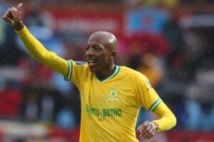 Khuliso Mudau in action for Mamelodi Sundowns