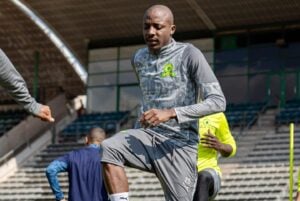 Khuliso Mudau of Mamelodi Sundowns