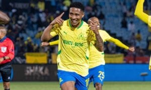 Lucas Ribeiro Costa celebrates