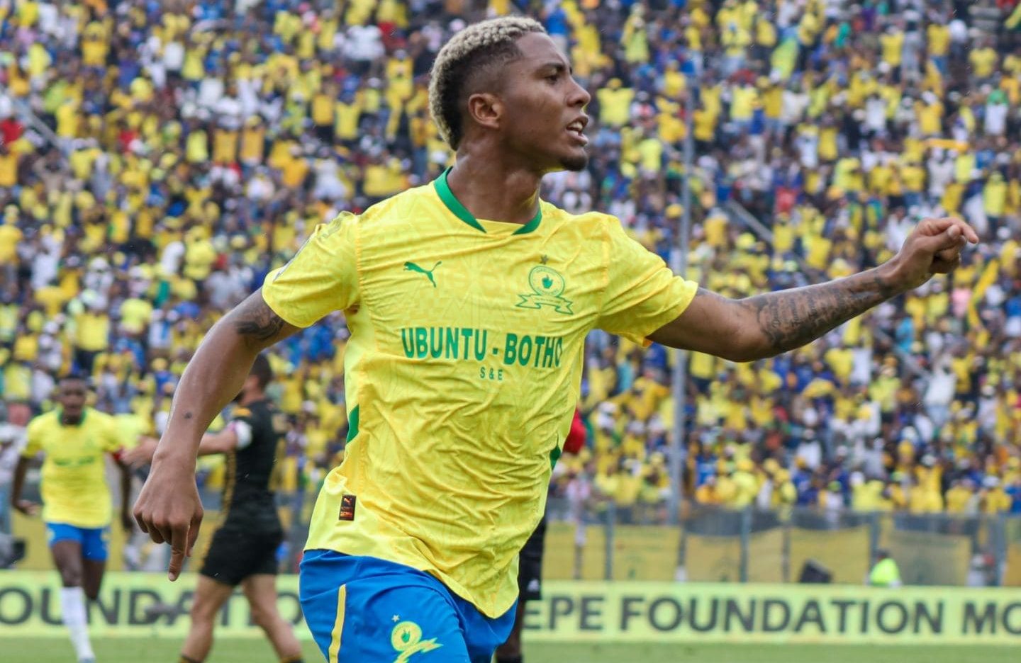 Lucas Ribeiro Costa of Mamelodi Sundowns
