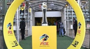 MTN8 trophy by the PSL