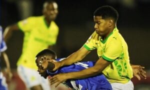 Betway Premiership tie between Magesi FC and Mamelodi Sundowns at Seshego Stadium