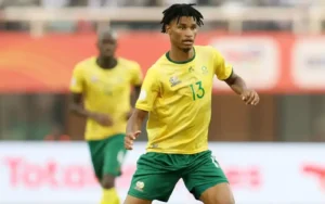 Malibongwe Khoza of Bafana Bafana