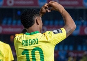 Mamelodi Sundowns talisman Lucas Ribeiro Costa