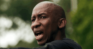 Coach Mark Mayambela during his stint at Cape Town City FC