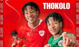 Medupi Thokolo at Sekhukhune United