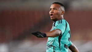 Mohau Nkota at Orlando Pirates