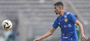 Naeem Amoojee during his stint at Leruma United