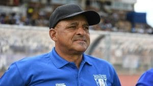 Coach Owen Da Gama during his time at Magesi FC