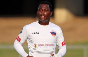 Phakamani Mahlambi at Chippa United