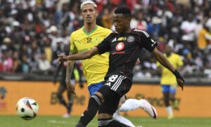 Relebohile Mofokeng against Mamelodi Sundowns