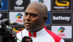 Richards Bay FC coach Ronnie Gabriel in an interview with SuperSport
