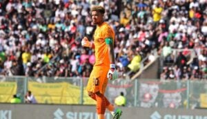 Ronwen Williams at Lucas Moripe Stadium