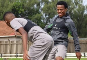 Rowan Human during his AmaZulu FC time