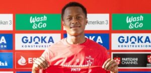 Rowan Human unveiled by Albanian side FK Partizani FC