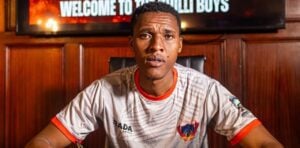 Sammy Seabi unveiled by Chippa United