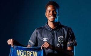 Sifiso Ngobeni at Cape Town City FC